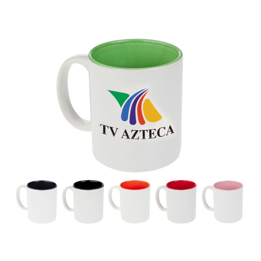 TARRO LISO CERAMICA BICOLOR C700